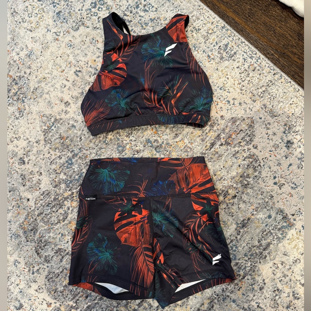 Flag Nor Fail Activewear Set